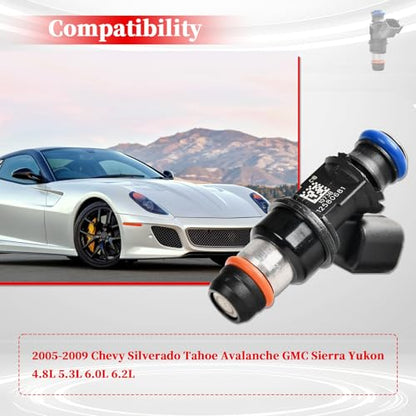 12580681 Fuel Injectors-8PCS - size: 12580681(8PC)