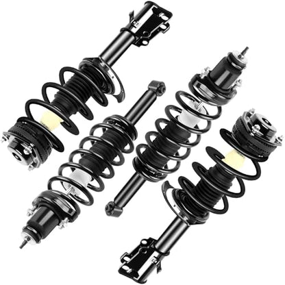 ECCPP Complete Struts Assembly Front Rear for Dodge Avenger 2008-2014 - size: Front and Rear Complete Struts