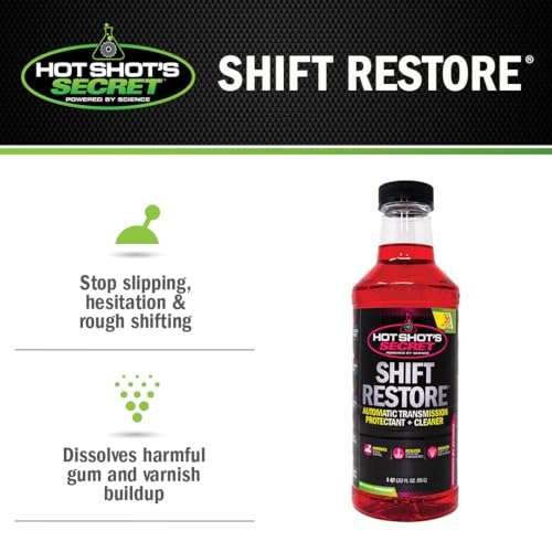 Hot Shot's Secret Shift Restore Transmission Additive, 32 oz - size: 32 fl oz