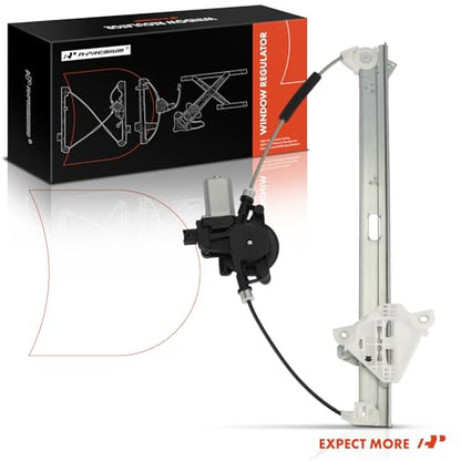 A-Premium Front Driver Side Power Window Regulator with Motor (6-Pin)