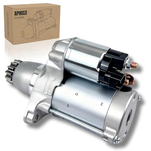 Starter Motor Fit for Toyota Camry 10-17 L4 2.5L 02-06 V6 3.0L #281000A011