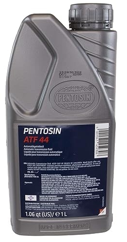 Pentosin 1058113 ATF 64 Long-Life Fully Synthetic Automatic Transmission Fluid - Compatible with Select Audi/VW, Ford, GM, Hyundai, Nissan, Tesla, Toyota + Aisin-Warner and ZF Transmissions; 1 Liter