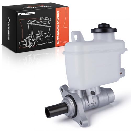 A-Premium Brake Master Cylinder with Reservoir and Sensor