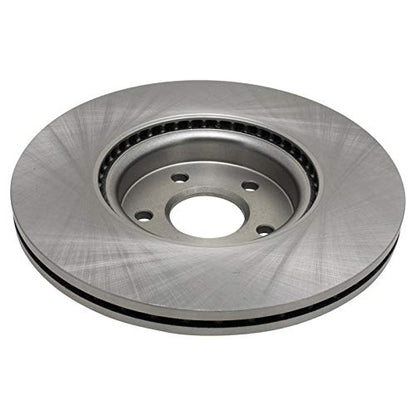 TRQ Front Ceramic Brake Pad and Rotor Set - style: BKA11974