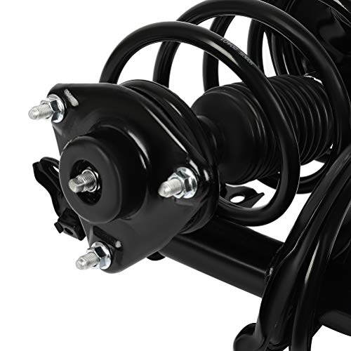 ECCPP 2pcs Front Pair Complete Strut Assembly for Kia Forte 2010-2013 - size: 172721 172720