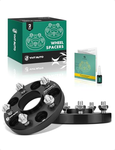 YHTAUTO 5x4.5 Hub Centric Wheel Spacers 20 mm for Acura, Honda - size: 20mm Thickness, style: 2 PCS