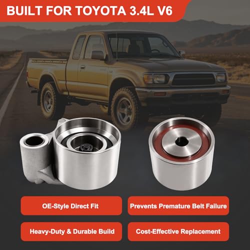 Timing Belt Kit with Water Pump for Toyota 4Runner 1996-2002 - size: ZSD-007