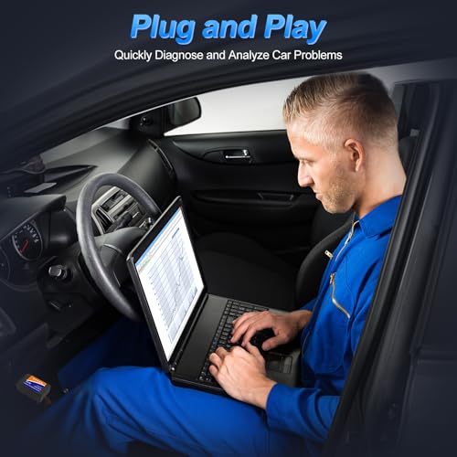 OBD2 Bluetooth Scanner Car Code Reader for iOS, Android and Windows