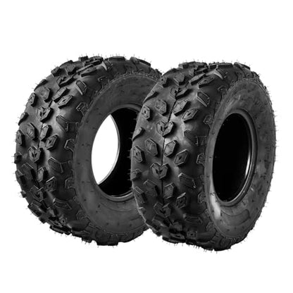 PHILTOP 19x7-8 ATV UTV All-Terrain Tires,Go Kart Mini Bike Tire,4PR, Set 2 - color: Z-122 -2PCS, size: 19x7-8