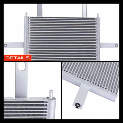 A-Premium Automatic Transmission Oil Cooler Compatible with Ford