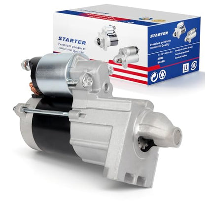 Starter Compatible with Honda GX610, GX620, GX670, GXV620, GXV610, GXV670 Engines 18Hp 20Hp 24Hp - color: 31200-ZJ1-H01