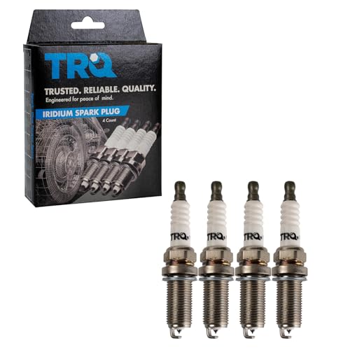 TRQ Iridium Spark Plugs Engine Tune Up Ignition Kit 4 Piece Set - style: SPA02139
