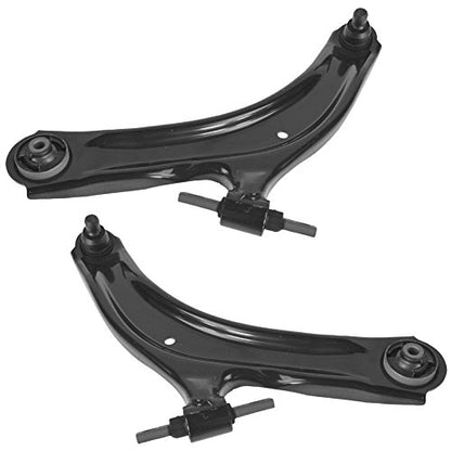 TRQ Front Left and Right Lower Control Arm with Ball Joint Set 2 Piece - style: PSA62494