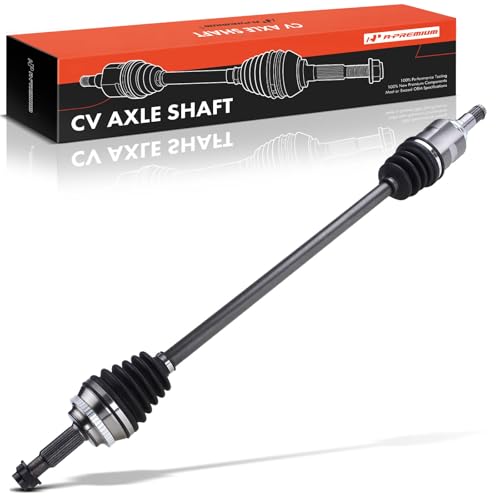A-Premium Front Right Passenger Side CV Axle Shaft Assembly - style: Front Passenger Side
