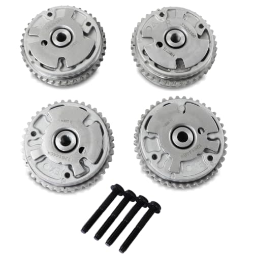 PANGOLIN 4PCS 3.6 Cam Phaser fits for Cadillac CTS STS ATS Acadia Traverse
