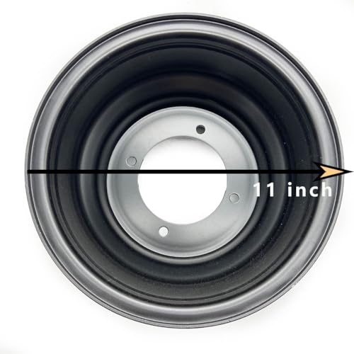 10" Rear Steel Wheel Rim fit for Kandi 150CC 250CC ATV GO KART DUNE BUGGY