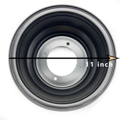 10" Rear Steel Wheel Rim fit for Kandi 150CC 250CC ATV GO KART DUNE BUGGY
