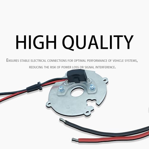 1146A Electronic Ignition Module Harness Waterproof Compatible with Delco 4 Cylinder Distributor Chris Craft Mercruiser OMC Universal Waukesha Allis Chalmers Clark Huster Minneapolis-Moline - size: 1146A