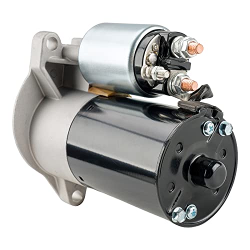 3225 Starter Replacement for 1992-1998 F-1-5-0 4.2L, 1992-2004 Mustang 5.0L, 1992-2002 E-150 Econoline 4.2L, 1992-1996 F-2-5-0 5.0L, 1992-1996 Bro-nco, Starter Motor Replace 3225 - style: 3205N