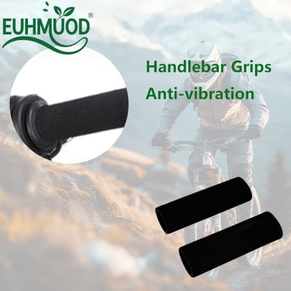 Motorcycle Hand Grips Sponge Covers Anti-Slip Handlebar Grip