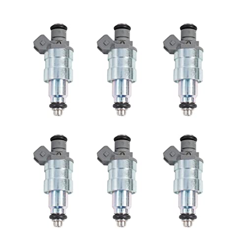 TRQ Fuel Injector Set - style: FIA60323
