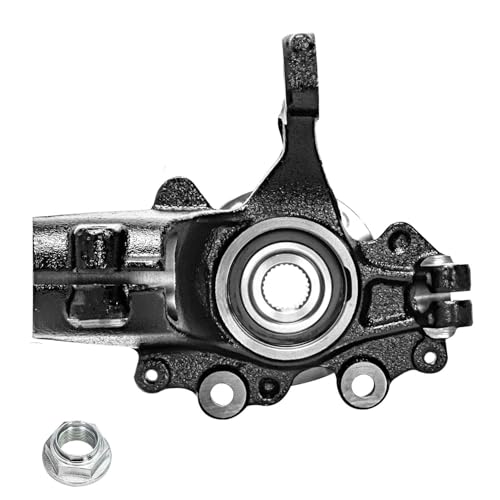 Detroit Axle - Front Steering Knuckles w/Wheel Hub Bearings Lower Control - size: 4CU47867/4PC