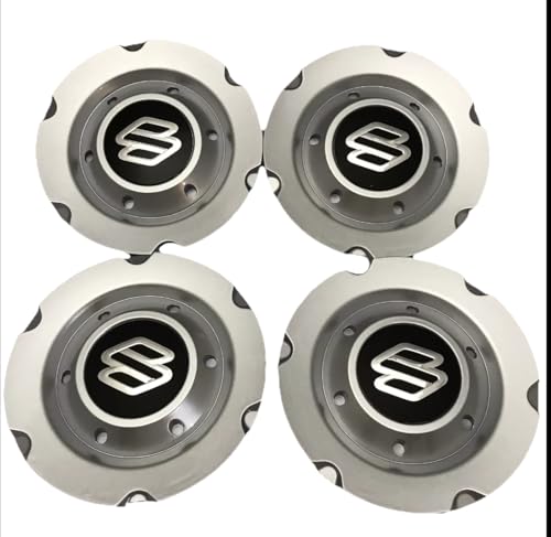 Set of 4 Center Cap Wheel Hub Covers for Suzuki Grand Vitara 2001 2002 2003 2455