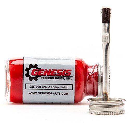 Brake Temp Paint - 1 fl. oz.