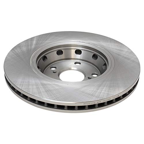 TRQ Front Brake Pad and Rotor Set Ceramic - style: BKA39485