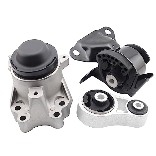 Set of 3 Engine Motor Trans Mounts Fits Mazda CX-9,3.7L Auto