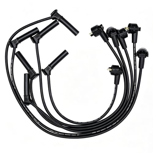 WR-6096 Ignition Spark Plug Wires Compatible with Ford Explorer - style: WR6096