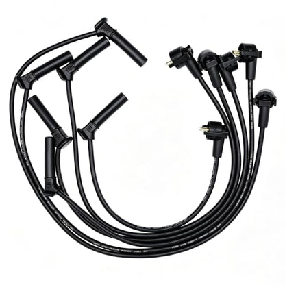 WR-6096 Ignition Spark Plug Wires Compatible with Ford Explorer - style: WR6096