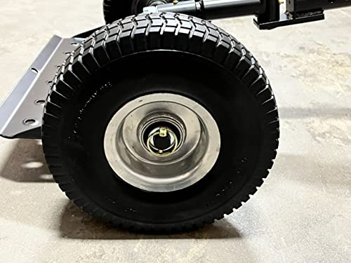 Jungle Jim's Jungle Wheels Sulky Replacement Tires (Qty 2-900 Flat Free Tire) - style: Qty 2 - 900 Flat Free Tire