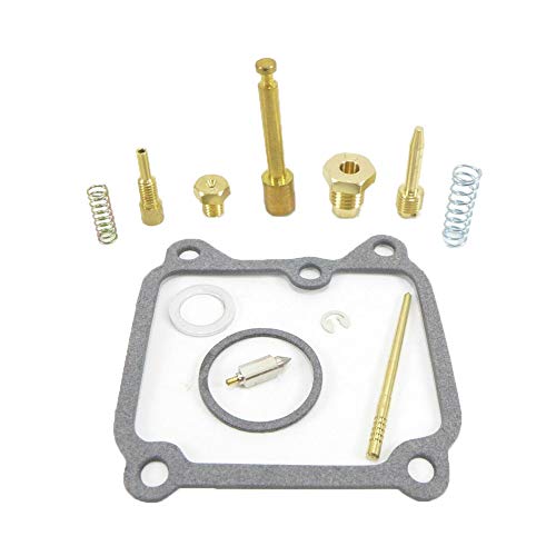 Carburetor Rebuild Kit Compatible with Yamaha GT80 GT 80 GT-80 1974-1980 MX Jets Carb Rebuild Set Replacement