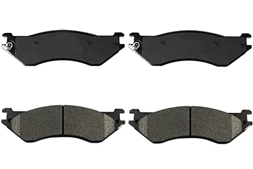 D702 Ceramic Front Brake Pads Replacement For 97-2002 Ford Expedition 1999-2003 F-150 F-250 - style: D702