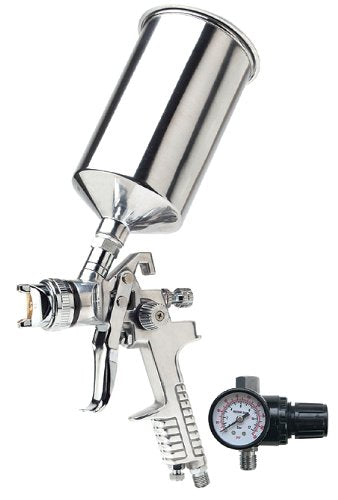 1.7 mm HVLP Gravity Feed Spray Gun - color: 1-Piece 1.7mm HVLP
