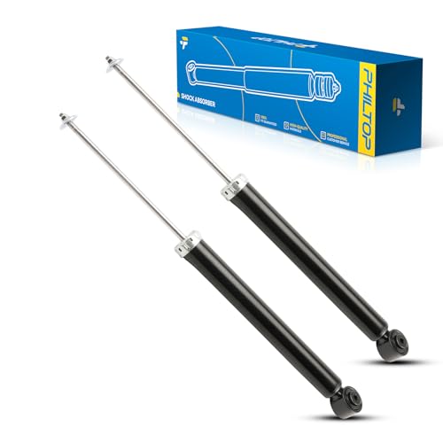 PHILTOP Rear Struts Assembly for 1999-2005 Volkswagen Jetta - size: 1999-2006 Volkswagen Golf-Rear