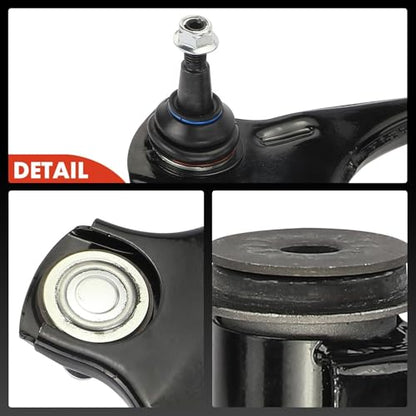 A-Premium Front Upper Control Arm, with Ball Joint & Bushing - style: Front Left Right Upper Side