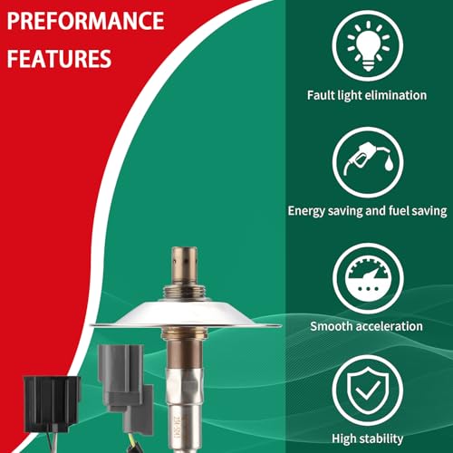 O2 Oxygen Sensor Heated Air Fuel Ratio Compatible with Mazda CX-7 2010-2012 2.5L L4 Replace# 234-5043 - size: 234-5043