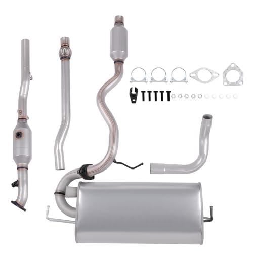 Resonator Exhaust Muffler Direct Compatible with - size: 2019 RVR 2.0L L4