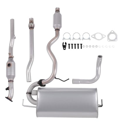 Resonator Exhaust Muffler Direct Compatible with - size: 2019 RVR 2.0L L4