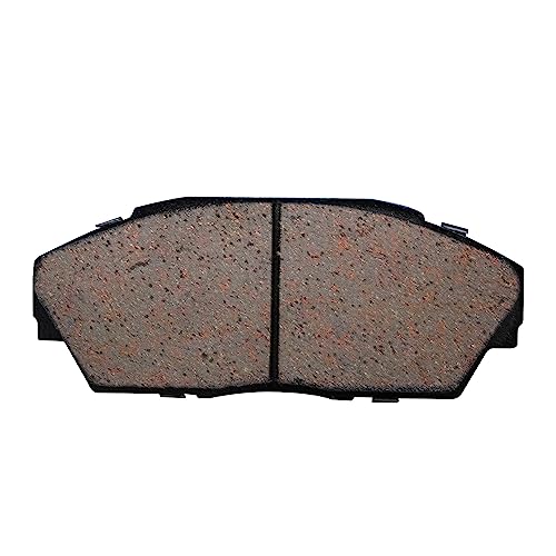 Detroit Axle - Front Brake Pads for Integra Legend Honda Civic Prelude - size: 4P50744/Kit