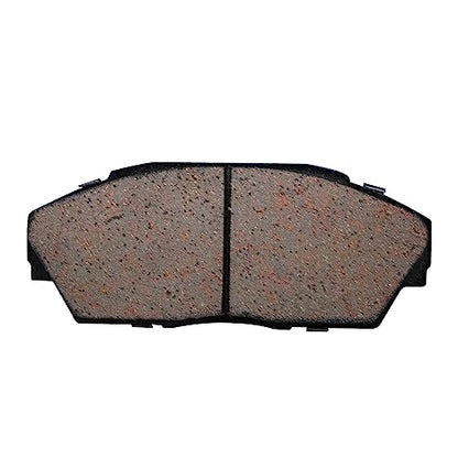 Detroit Axle - Front Brake Pads for Integra Legend Honda Civic Prelude - size: 4P50744/Kit