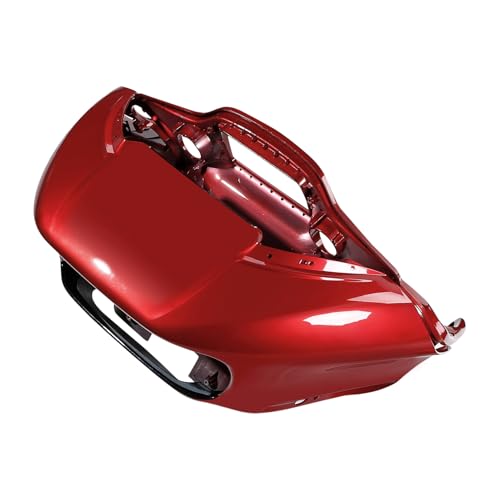 HR3 Wicked Red Outer Fairing + Inner Fairing Fit for Road Glide Compatible with 2018 Road Glide Special FLTRXS 2019 Road Glide FLTRX (Replace for OEM) - color: Wicked Red