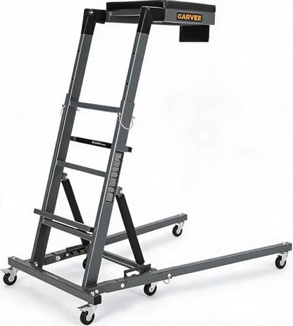 Garvee Automotive Top Side Creeper, 400 LBS, Dark Gray - color: Dark Gray