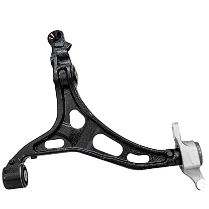 Detroit Axle - Front Left Lower Control Arm Kit for 2011-2015 - size: 524-055_MS25518DA/2PC
