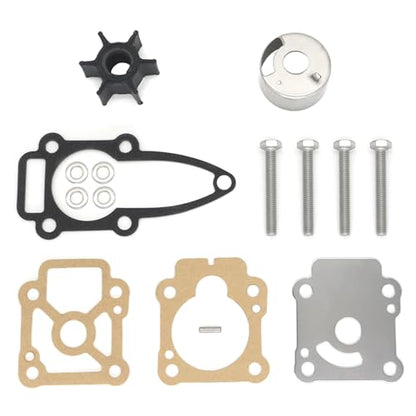 803750A03 Outboard Water Pump Impeller Kit for Mercury & Tohatsu 8-9.9 HP - size: Mercury & Tohatsu 8-9.9 HP