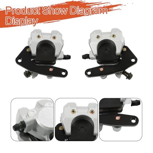 labwork Brake Caliper Rotor Replacement for 3GD-2580T-01-00