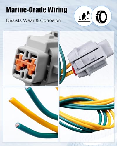 Radiator Cooling Fan Wiring Harness Side Connector Plug Fit for Nissan