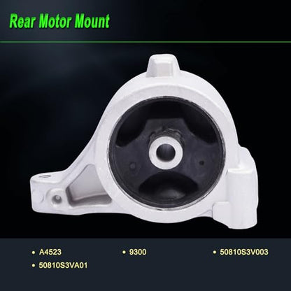 Engine Motor Mount Compatible with 2001-2005 Pilot 3.5L - size: 2001-2005 Honda Pilot 3.5L V6
